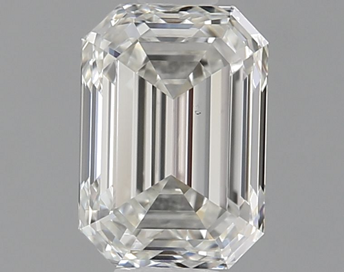 1.01 carat I-VS1 Natūralus Emerald Deimantas (1)