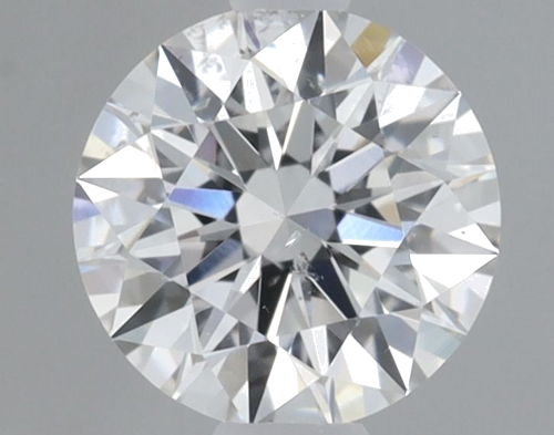 0.51 carat G-SI2 Excellent cut Natūralus Round Deimantas (1)