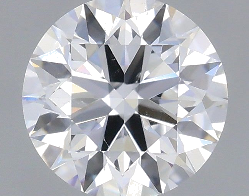 0.59 carat E-SI2 Excellent cut Natūralus Round Deimantas (1)