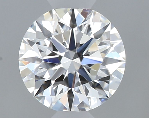 0.4 carat E-VS1 Excellent cut Natūralus Round Deimantas (1)