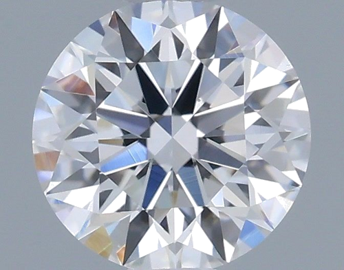 0.55 carat D-VS2 Excellent cut Natūralus Round Deimantas (1)