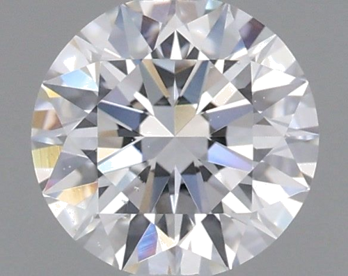0.84 carat D-SI1 Excellent cut Natūralus Round Deimantas (1)