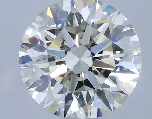 0.79 carat J-VS1 Excellent cut Natūralus Round Deimantas (1)