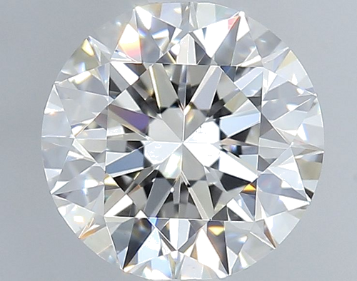 1.01 carat F-VS1 Excellent cut Natūralus Round Deimantas (1)