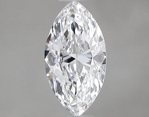 0.45 carat D-VS1 Natūralus Marquise Deimantas (1)