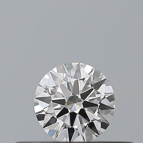 0.18 carat D-VS1 Excellent cut Natūralus Round Deimantas (1)