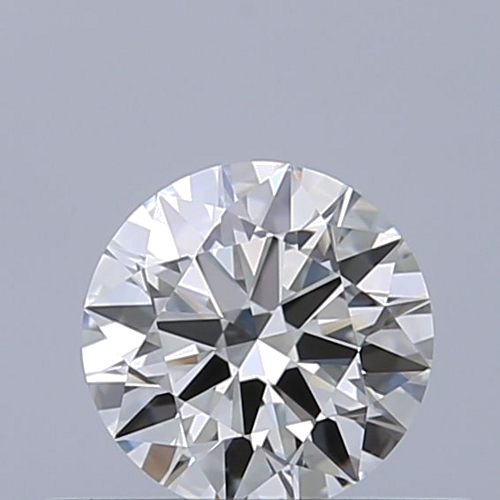 0.4 carat F-VVS2 Excellent cut Natūralus Round Deimantas (1)