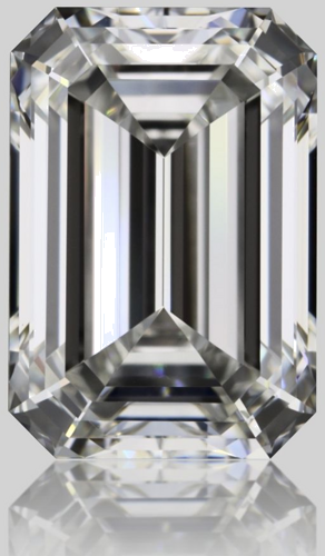 1.01 carat G-VVS1 Natūralus Emerald Deimantas (1)