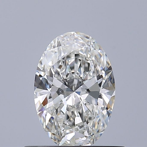 0.53 carat F-IF Natūralus Oval Deimantas (1)