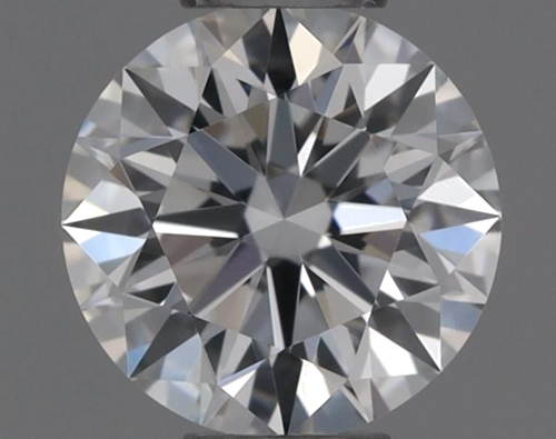 0.31 carat D-VVS2 Excellent cut Natūralus Round Deimantas (1)