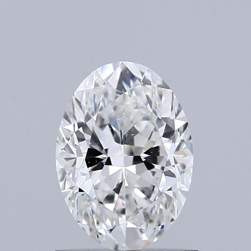 1.01 carat F-SI1 Natūralus Oval Deimantas (1)