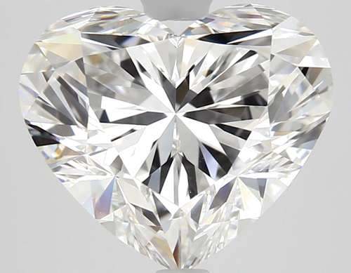 3.06 carat E-VS1 Natūralus Heart Deimantas (1)