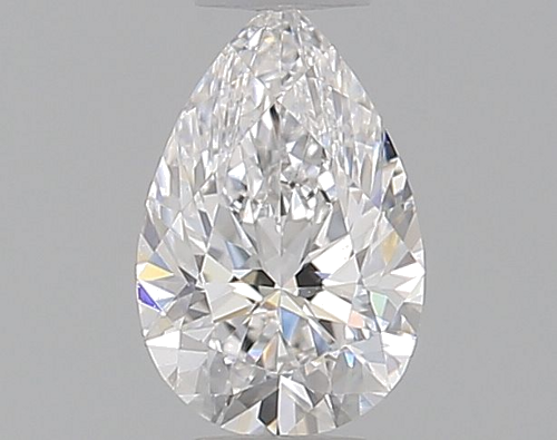 0.3 carat E-VS1 Natūralus Pear Deimantas (1)