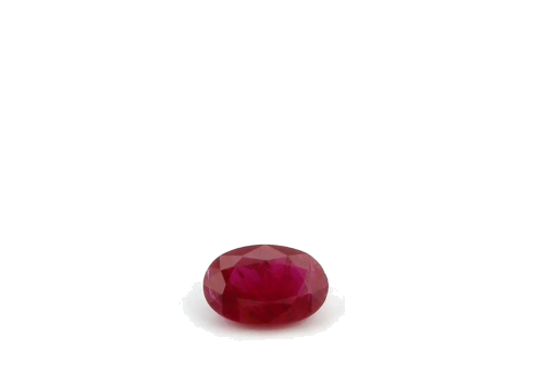 0.49 carat RED Oval Rubinas (1)