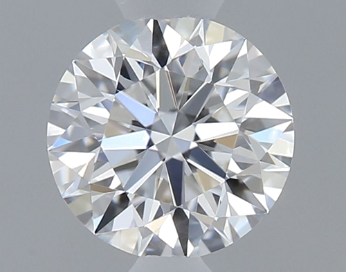 0.38 carat E-VVS1 Excellent cut Natūralus Round Deimantas (1)