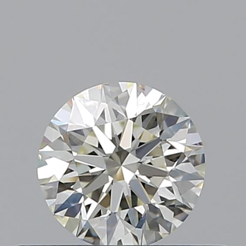 0.36 carat K-VVS2 Excellent cut Natūralus Round Deimantas (1)