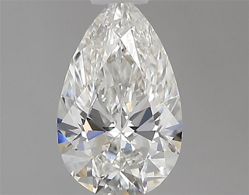 0.44 carat G-VS2 Natūralus Pear Deimantas (1)