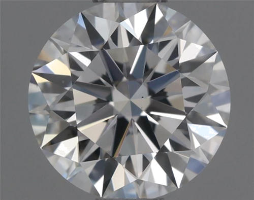 0.61 carat D-VS2 Excellent cut Natūralus Round Deimantas (1)