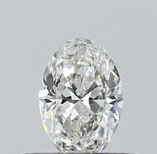 0.3 carat H-VS2 Natūralus Oval Deimantas (1)