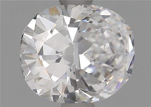 1.03 carat D-SI2 Natūralus Oval Deimantas (1)