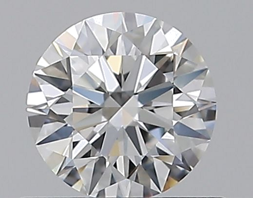 0.59 carat E-VS2 Excellent cut Natūralus Round Deimantas (1)
