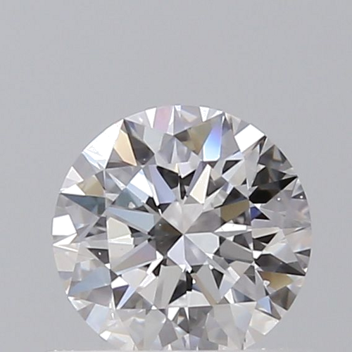 0.46 carat D-SI1 Excellent cut Natūralus Round Deimantas (1)