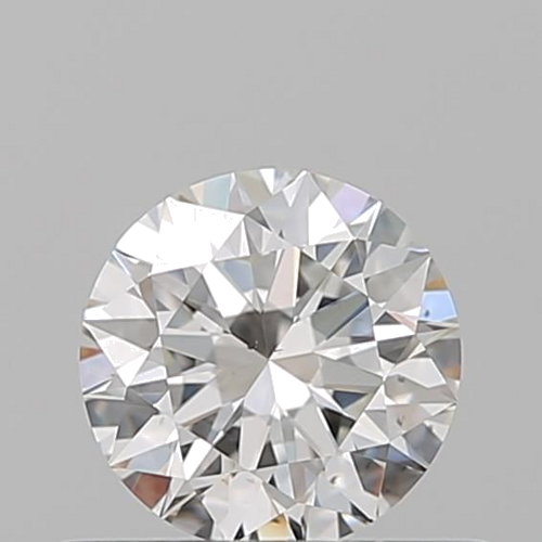 0.52 carat H-VS2 Excellent cut Natūralus Round Deimantas (1)