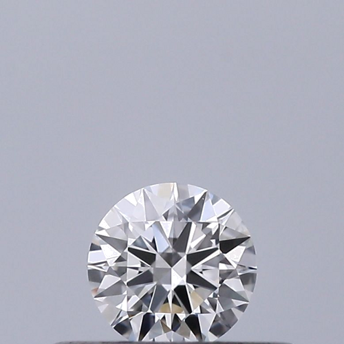0.19 carat D-VVS1 Excellent cut Natūralus Round Deimantas (1)