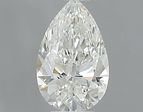0.36 carat I-VS2 Natūralus Pear Deimantas (1)