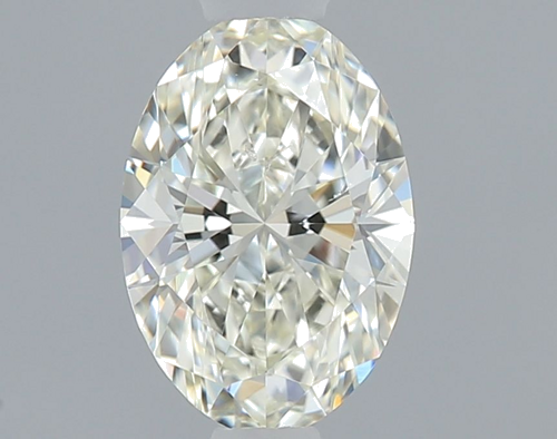 0.51 carat K-SI1 Natūralus Oval Deimantas (1)