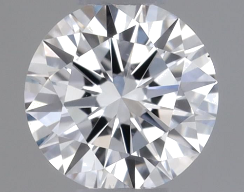 0.22 carat D-VS2 Excellent cut Natūralus Round Deimantas (1)