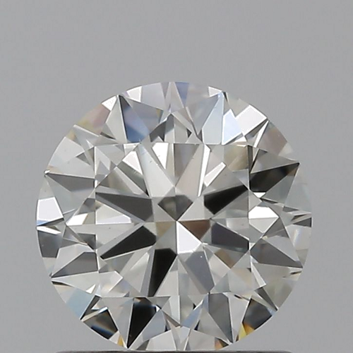 0.9 carat J-VS1 Very Good cut Natūralus Round Deimantas (1)