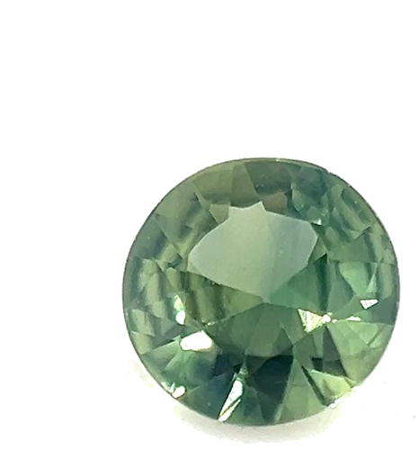 0.39 carat GREEN Round Safyras (1)