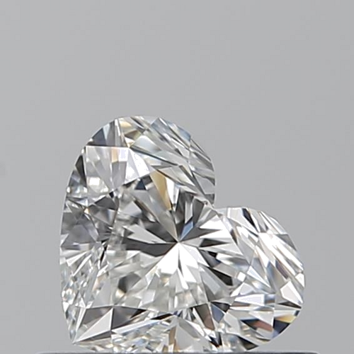 0.5 carat G-SI1 Natūralus Heart Deimantas (1)