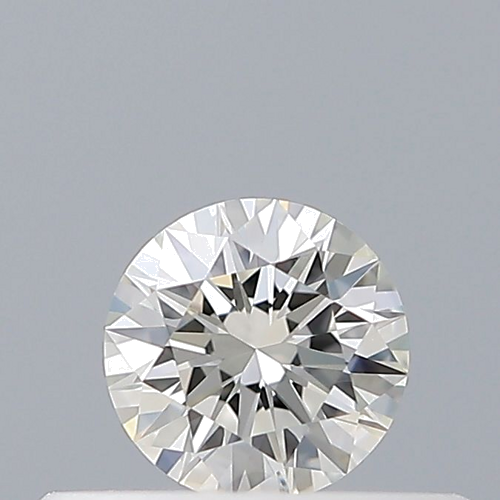 0.23 carat I-IF Excellent cut Natūralus Round Deimantas (1)