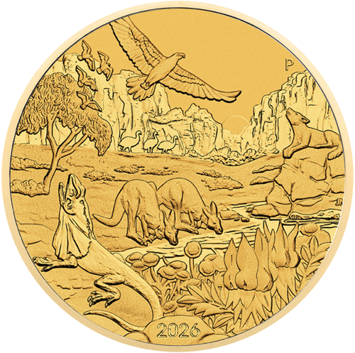 1 oz Australijos gamtos stebuklai 2026 Australija auksinė moneta (1)