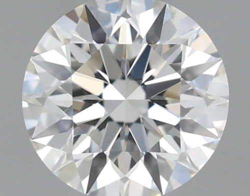 0.5 carat H-VVS2 Excellent cut Natūralus Round Deimantas (1)