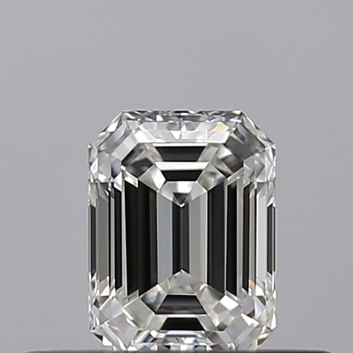 0.36 carat F-VVS1 Natūralus Emerald Deimantas (1)