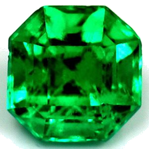 0.62 carat GREEN Emerald Smaragdas (1)