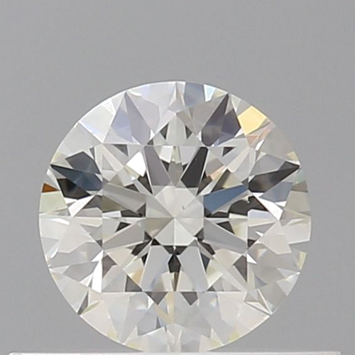 0.45 carat J-VS2 Excellent cut Natūralus Round Deimantas (1)