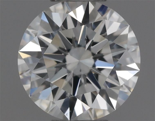 0.31 carat H-VS2 Excellent cut Natūralus Round Deimantas (1)
