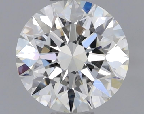 0.45 carat H-VVS2 Excellent cut Natūralus Round Deimantas (1)