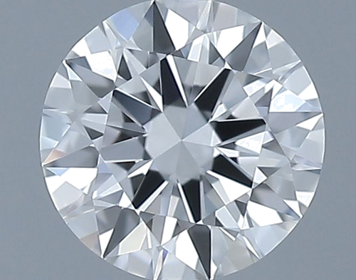 0.41 carat E-VVS1 Excellent cut Natūralus Round Deimantas (1)
