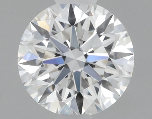0.32 carat D-VS2 Excellent cut Natūralus Round Deimantas (1)