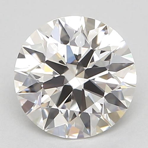 0.59 carat I-VS1 Excellent cut Natūralus Round Deimantas (1)