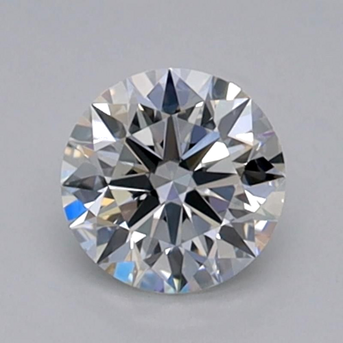 0.35 carat F-VVS1 Excellent cut Natūralus Round Deimantas (1)