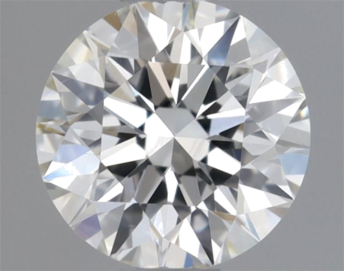 0.37 carat H-VS2 Excellent cut Natūralus Round Deimantas (1)