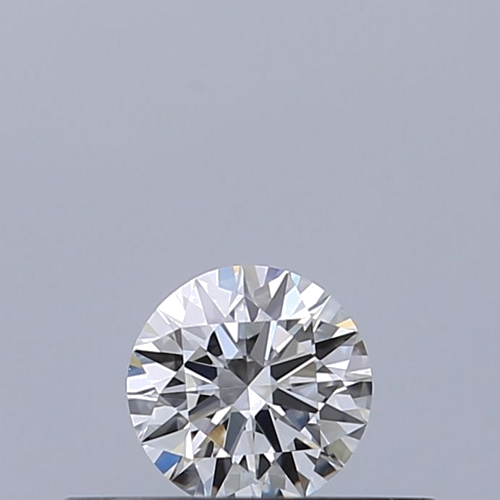 0.21 carat E-VVS2 Excellent cut Natūralus Round Deimantas (1)