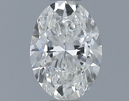 0.41 carat H-VS2 Natūralus Oval Deimantas (1)