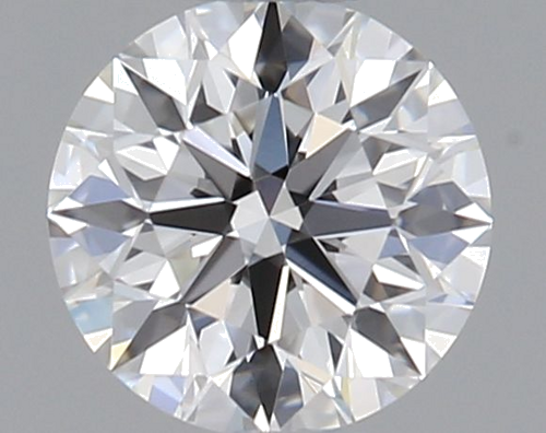0.4 carat F-VVS2 Excellent cut Natūralus Round Deimantas (1)